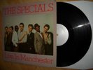 THE SPECIALS LIVE IN MANCHESTER 2-TONE two ska Madness BODYSNATCHERS **RARE LP**