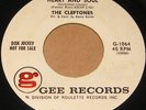 THE CLEFTONES 