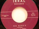 Tom and Jerry Da Dipty / Something In Your Smile 45 Teen Irral 779 vg+ vg++ 195?