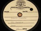CONNIE FRANCIS 