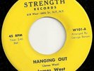 JAMES WEST Hanging Out Northern Soul Funk RnB 45 LISTEN