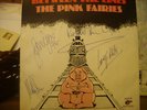 BETWEEN THE LINES,PINK FAIRIES,SIGNED 451976, ITEM,NR MINT VINYL.