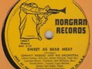 78 RPM Johnny Hodges Norgran 124 in E (John Coltrane)