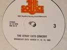 Stray Cats - Source Concert 1983 2LP Live Radio Show Brain Setzer