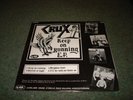 CRUX CRASH - KEEP ON RUNNING E.P. - NO FUTURE RECORDS - Oi 18