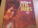 Etta James - Tell Mama - LP. Chess Records CH 9269, Near Mint Condition.