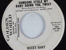 Teen Rocker 45 ROCKY HART Someone Stole My Baby GOLDEN WORLD HEAR