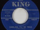 Doo Wop 45 INTERLUDES Darling, I'll Be True KING HEAR