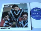 THE JAM - THE 1977 EP [ WHITE VINYL ] unplayed IN THE CITY p/s PUNK