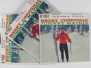 Christmas 3x45 EP SET JOHNNY MATHIS Merry Christmas