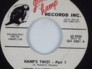R&B Rocker 45 LIONEL HAMPTON Hamp's Twist GLAD HAMP HEAR VG+