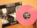 NIRVANA - BLEACH - PINK VINYL - SUB POP - RARE