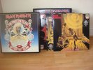 IRON MAIDEN - THE FIRST TEN YEARS - RARE 20 VINYL BOXSET