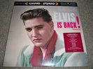 ELVIS PRESLEY-ELVIS IS BACK 2 LP SET FTD RECORDS 506020-975030 EUROPE.