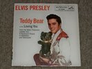 ELVIS PRESLEY-TEDDY BEAR/LOVING YOU USA 45 RPM.