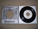 ELVIS PRESLEY-ROUSTABOUT/ONE TRACK HEART USA 45 RPM RARE PROMO.