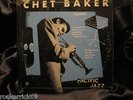 CHET BAKER QUARTET ON PACIFIC JAZZ RECORDS-A RARE 10