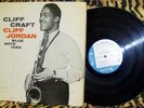Cliff Jordan Cliff Craft Blue Note LP 1582 DG RVG 47 West 63rd NYC Mono Original
