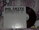 Die Ärzte Zu schön um Wahr zu sein Rot/Braunes  12