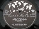 Paul McCartney & Wings BAND ON THE RUN UK LP -2 /-2 APPLE LOGO PLAYS NEAR MINT