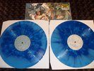 Baroness - Blue Record 2 LP Blue Burst Vinyl Mint Gatefold mastodon converge