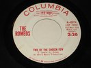 RARE NORTHERN SOUL 45 THE ROMEOS TWO OF THE CHOSEN FEW PROMO DJ STRONG VG+