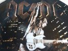AC/DC Picture Disc Vinyl LP Stiff upper Lip - Iron Fist