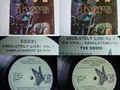THE DOORS ABSOLUTELY LIVE UNIQUE COVER SET OF 2 SINGLE LPs RAREST PRESS