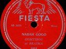 AFRICAN Burkina Faso (N-) Mossi people, male & fem. vocals w/drums - Haute Volta