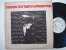 DAVID BOWIE - STATION TO STATION - VERY RARE RHODESIAN / ZIMBABWE PRESSING