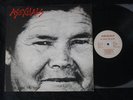 ASEXUALS Be What You Want RARE PUNK LP w/ insert Orig. First Strike FS01 EX