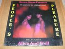 People's Pleasure Do you Hear Me Talking Lp NM IN SHRINK Brownstone Funk Soul