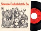 SIMON & GARFUNKEL - At The Zoo - with RARE Picture Sleeve