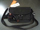KIPLING Black Shoulder Bag New Unused With Tags & Key Ring