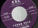 RAY CAMACHO latin soul funk mod TOUGH TALK listen MP3 RARE 45