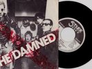 THE DAMNED - 'New Rose' orig. Dutch PS 7