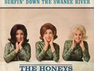 THE HONEYS Shoot The Curl ORIG PICTURE SLEEVE 45 Ex