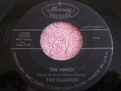 THE DIAMONDS THE MUNCH / WOOMAI-LING Rare 1961 Mercury 45 Vinyl Record