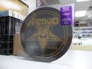 VENOM: Welcome to Hell, EARMARK, FACTORY SEALED LP, pic disc, sticker.