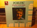 gabriel tacchino poulenc comlplete piano music emi 5 lp box ex 2909013