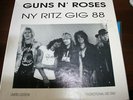 GUNS N' ROSES - NY RITZ GIG 88 - 4 X 7