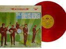 ROLLING STONES - GOLDEN ALBUM - RARE TAIWAN LP - RED COLORED VINYL