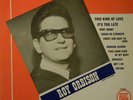 ROY ORBISON . UK EMBER.