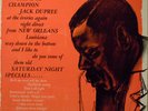 CHAMPION JACK DUPREE. STORYVILLE 200 GRAM PRESS.
