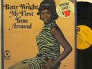 Betty Wright - My First Time Around LP - ATCO - Soul Funk - In Shrink