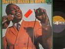 Darrell Banks - Darrell Banks Is Here LP - ATCO - Soul - Mono Promo - Clean