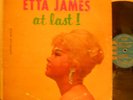 Etta James - At Last - Argo Lable - Vintage LP - Used