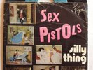 SEX PISTOLS Silly Thing punk 7/45 PORTUGAL Ultra RARE Top openning