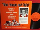Nebraska Cornhuskers MAN WOMAN & CHILD Lyell Bremser 70 & 71 CHAMPS SIS NMINT-