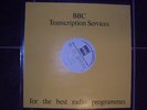 DEPECHE MODE IN CONCERT VINYL LP BBC TRANSCRIPTION SERVICES RADIO BROADCAST